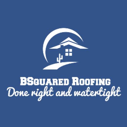 Logotipo de BSquared Roofing