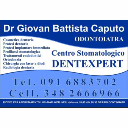 Logo da Dentexpert di Giovan Battista Caputo