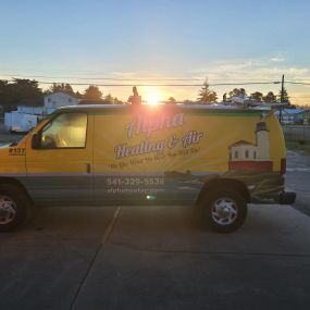 If you need same-day HVAC repair or install, our service vans are ready to roll!