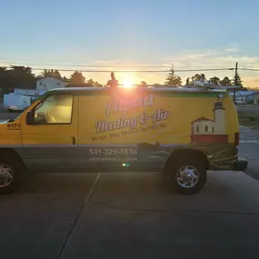 If you need same-day HVAC repair or install, our service vans are ready to roll!