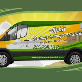 If you need same-day HVAC repair or install, our service vans are ready to roll!