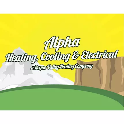 Logo od Alpha Heating, Cooling & Electrical