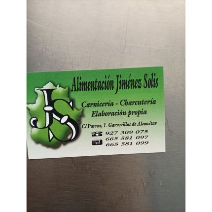 Logo from Alimentacion Jimenez Solis carniceria,charcuteria elaboracion artesanal.