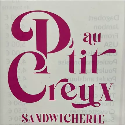 Logo van Au p'tit creux