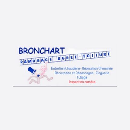 Logotyp från Bronchart