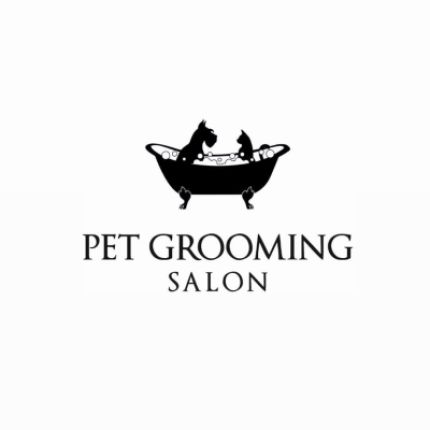 Logo da Pet Grooming Salon