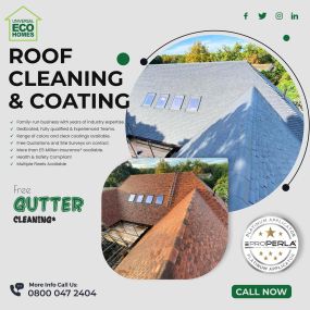 Bild von Universal Eco Homes | Roof Cleaning and Coating Services | Exterior Cleaning Services