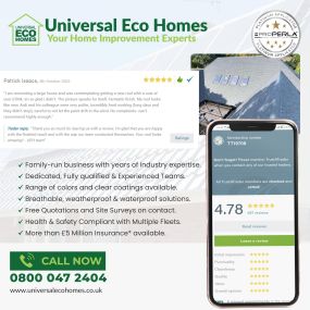 Bild von Universal Eco Homes | Roof Cleaning and Coating Services | Exterior Cleaning Services