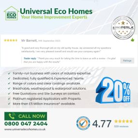 Bild von Universal Eco Homes | Roof Cleaning and Coating Services | Exterior Cleaning Services