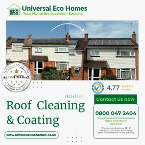 Bild von Universal Eco Homes | Roof Cleaning and Coating Services | Exterior Cleaning Services