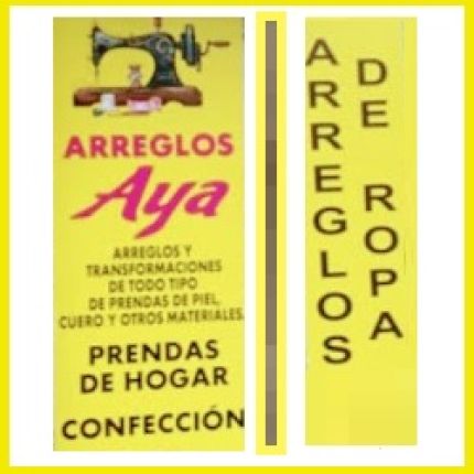 Logotipo de Arreglos Aya