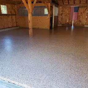 Premier Garage Epoxy Flooring: ???? Upgrade your garage with our durable and stylish epoxy flooring! ✨ Our seamless coatings not only look amazing but also protect your concrete from stains, wear, and tear. ???? Say goodbye to dull, dusty floors and hello to a space you'll love to show off! ????