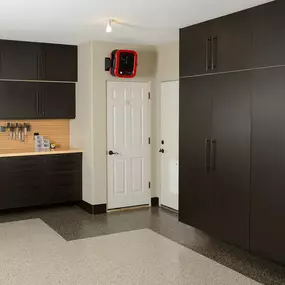 Create the ultimate man cave with personalized touches and storage built for your hobbies. ???????? Make it yours today!