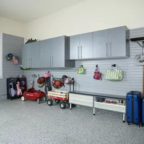 Garage storage for everyone—because every tool, toy, and trinket deserves a spot. ???????? Let’s make your garage work for YOU!