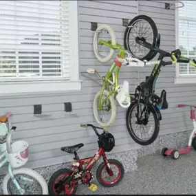 Tools, gear, cords—off the floor and neatly in place! ???????? Wall systems keep your garage organized and make the most of your vertical space.