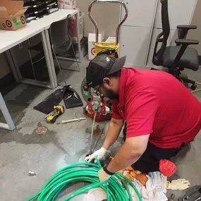 Jetting Floor Drain