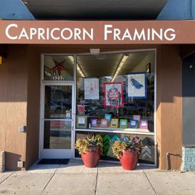 Capricorn Framing Store Front