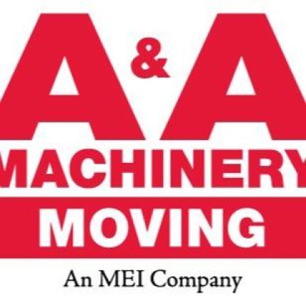 Logo de A&A Machinery Moving, An MEI Company