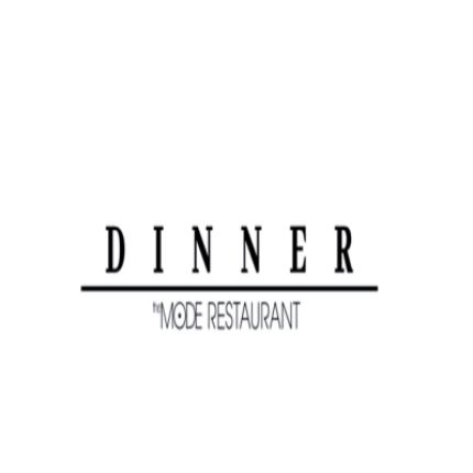Logotipo de Dinner The mode