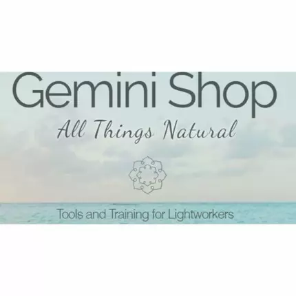 Logo from Gemini Shop/Salt Spa