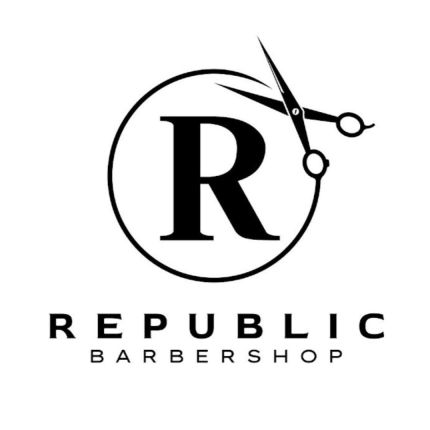 Logo from Republic Barbershop