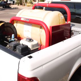 Weed control service truck Rio Rancho, NM Swsolutionsnm