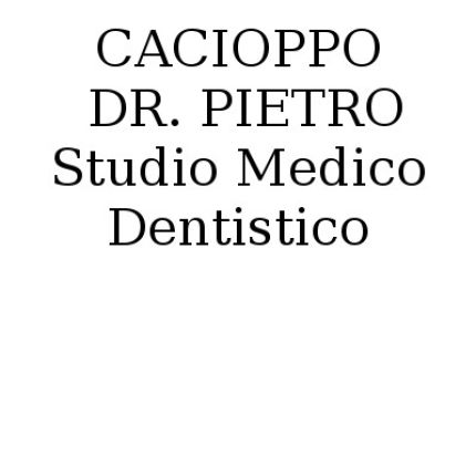 Logotyp från Cacioppo Dr. Pietro Studio Dentistico