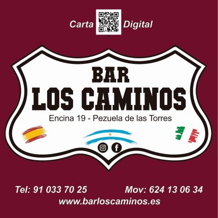 Logo fra Bar los Caminos