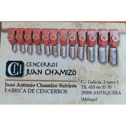 Logo von Cencerros Juan Chamizo