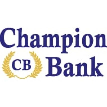 Logo van Champion Bank
