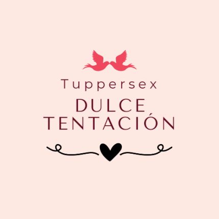 Logotipo de Tuppersex Dulce Tentación