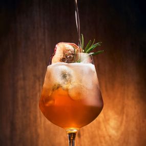 Spiced Apple Spritz