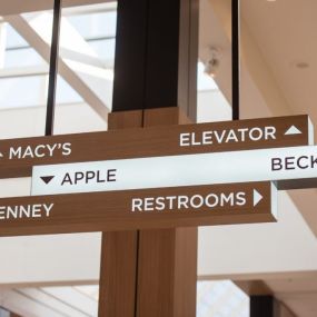 Interior Directional Sign