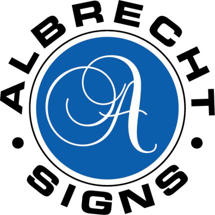 Logo from Albrecht Sign Company