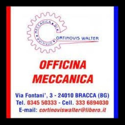 Logotyp från Cortinovis Walter Officina Meccanica