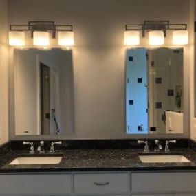 Ace Handyman Services Omaha Double Sink Vanity Install