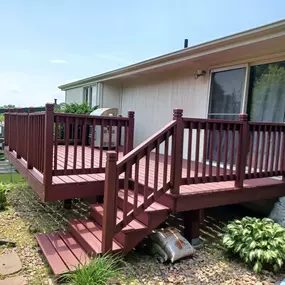 Ace Handyman Services Omaha Deck Repair