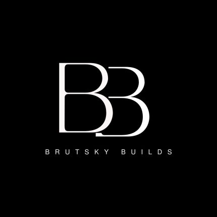 Logotyp från Brutsky Builds - Kitchen and Bath Remodeler