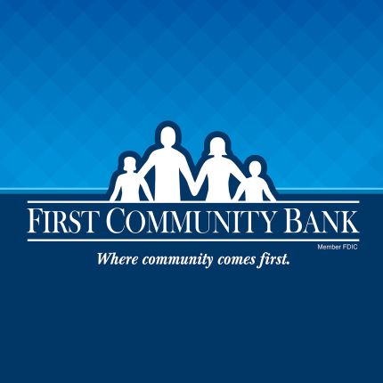 Logo od First Community Bank