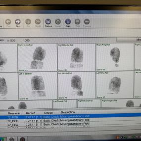 Background checks and fingerprinting made easy!