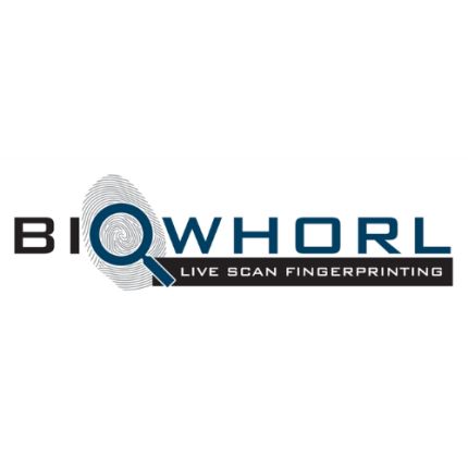 Logotyp från BioWhorl Fingerprinting