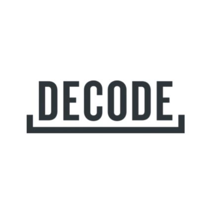 Logotipo de Decode