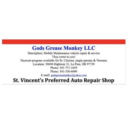 Logo from Gods Grease Monkey