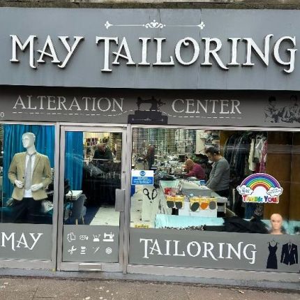 Logotyp från May Tailoring