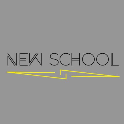 Logotyp från New School