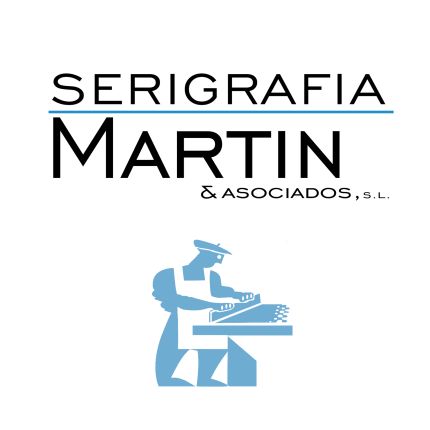 Logotipo de Serigrafía Martin & Asociados
