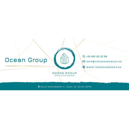 Logo von Ocean Group, Gestión y servicios inmobiliarios