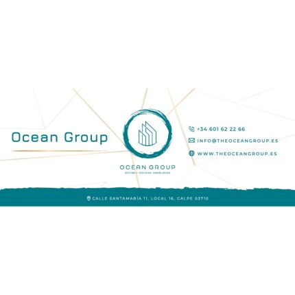 Logo da Ocean Group, Gestión y servicios inmobiliarios