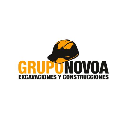 Logotipo de Excavaciones Novoa