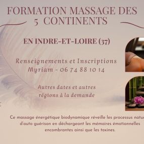 Bild von Centre de formation Massage et Soins Énergétiques, Thérapeute holistique - Douce énergie des Mains